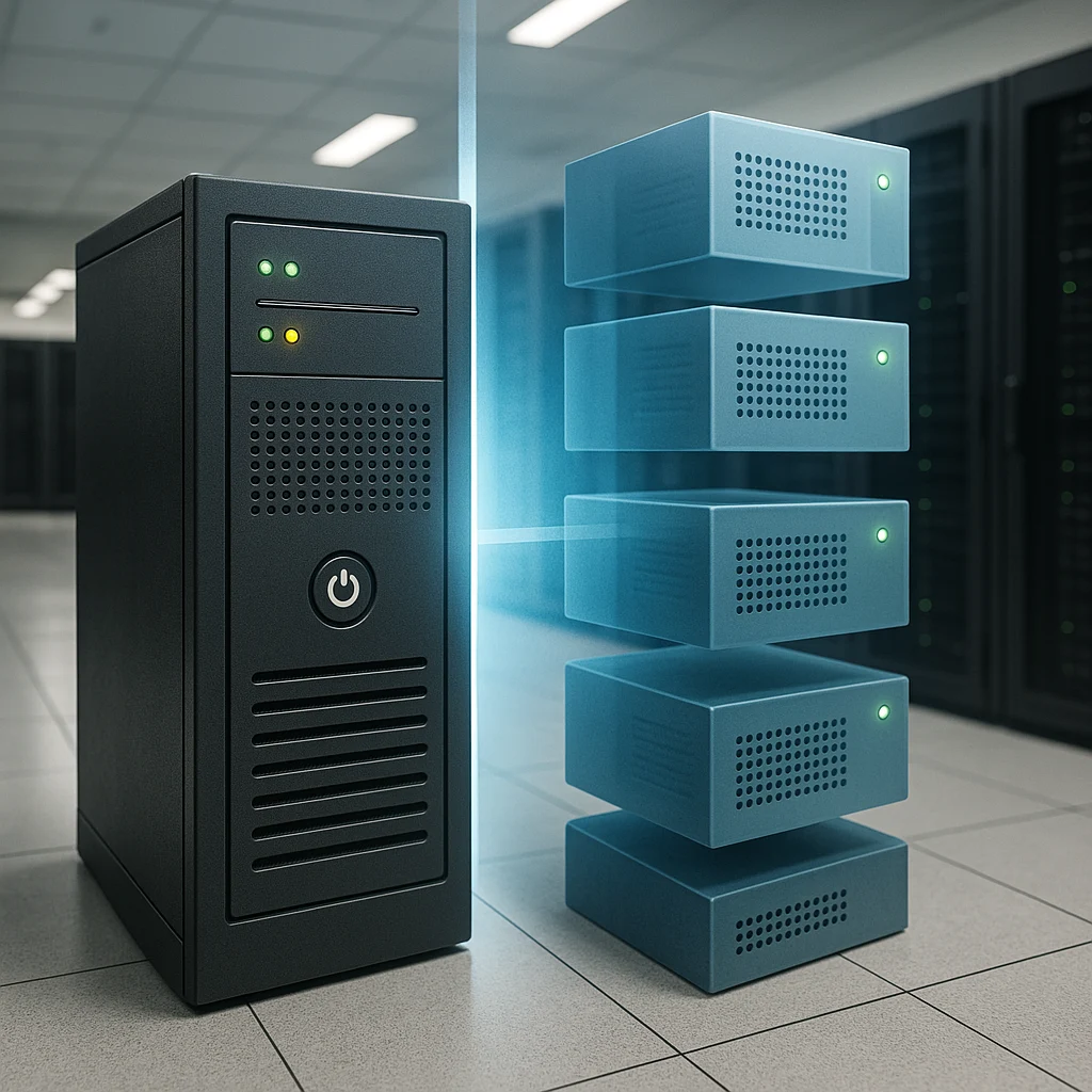 Choosing the Right Virtual Server: A Deep Dive into VPS Hosting
