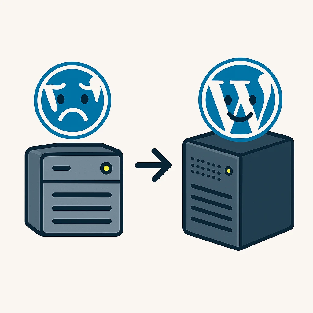 Your WordPress Site Feels Stuck? Pinpointing the Moment a VPS Becomes Non-Negotiable