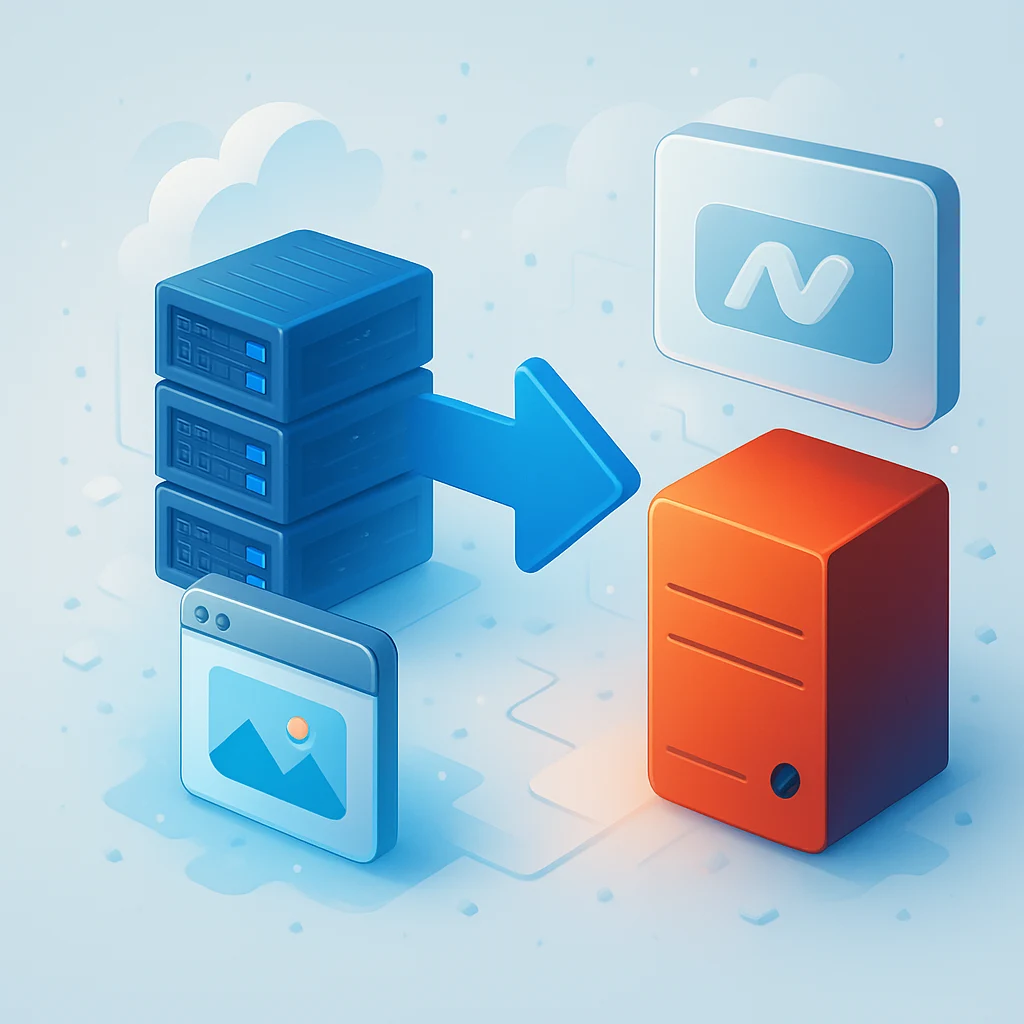 Moving Your Website: A Comprehensive Guide to Migrating from Shared Hosting to a VPS