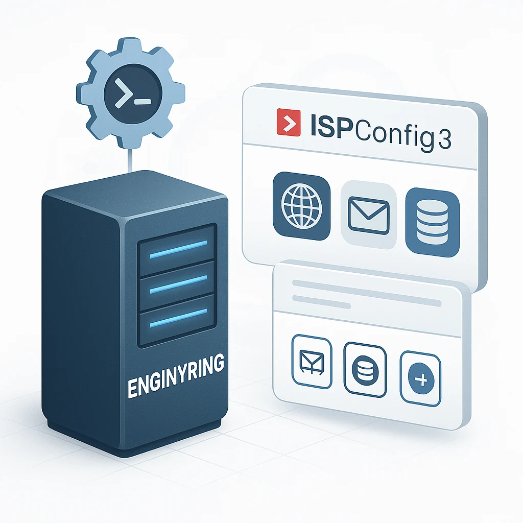 Self-Host Websites on Your ENGINYRING VPS: Installing ISPConfig 3