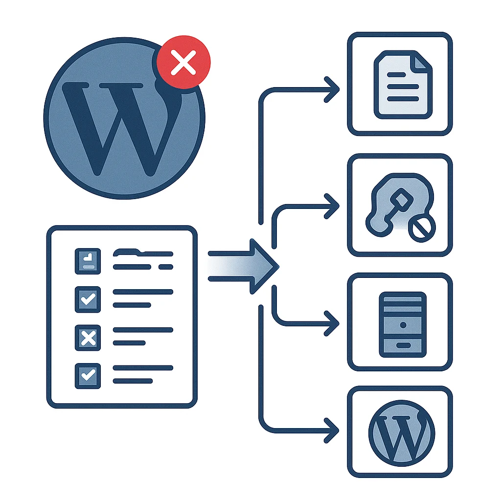 How to Fix the WordPress Critical Error: Complete Recovery Guide for Any Website