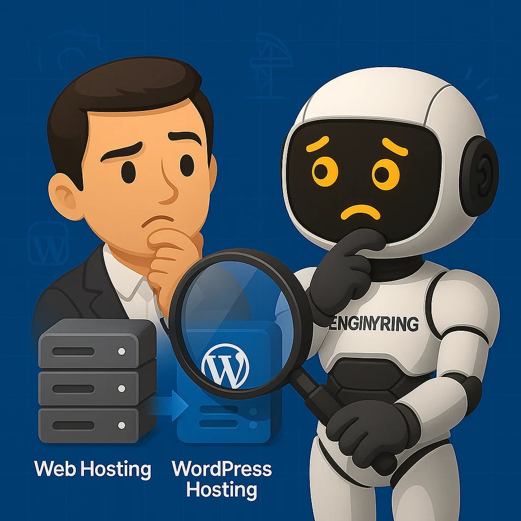 Demystifying Hosting: Why Do Providers Offer "Web Hosting" and "WordPress Hosting" Separately?