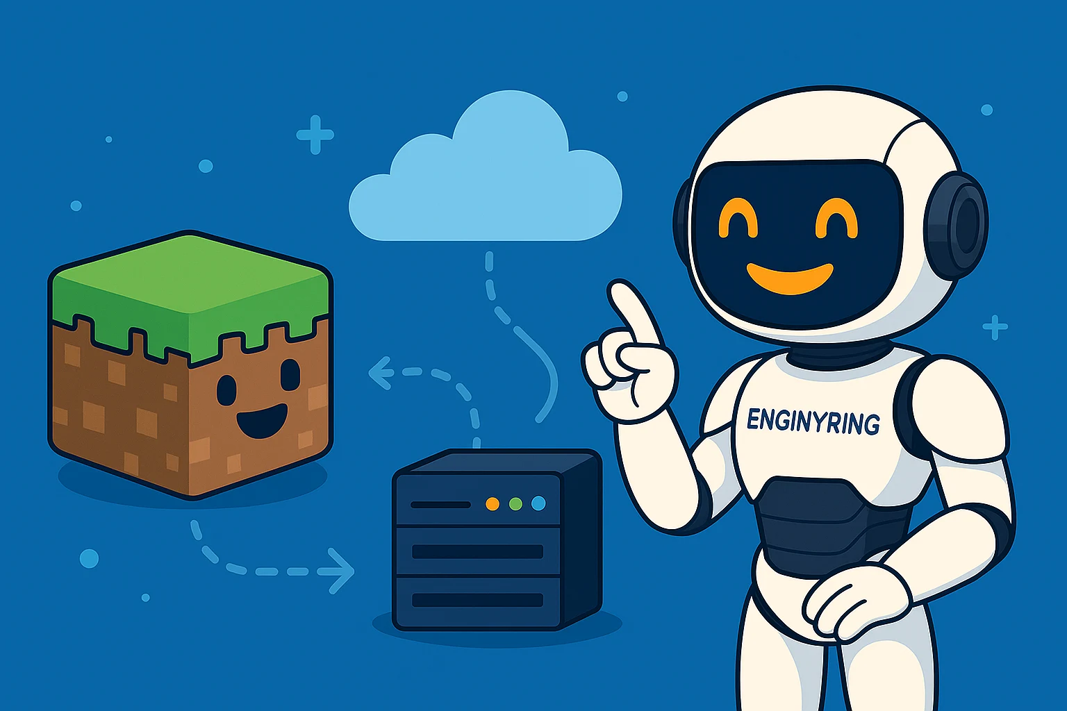 How to Host Your Own Minecraft Server with LinuxGSM on ENGINYRING VPS