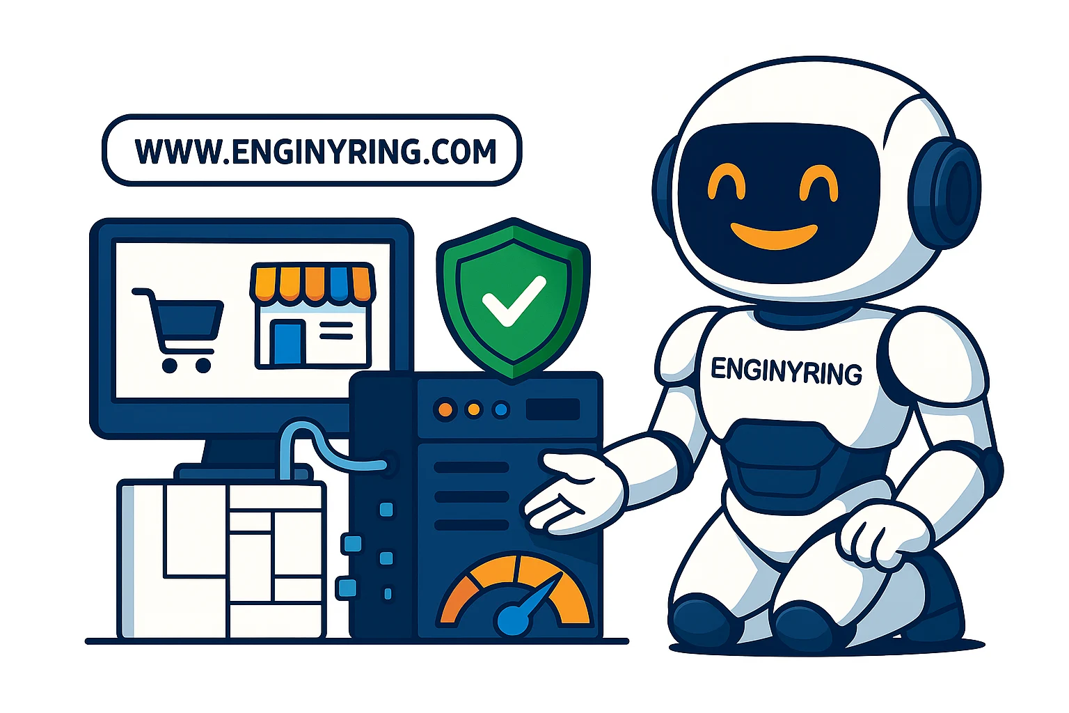 What is a virtual server for eCommerce and why choose one with dedicated resources?