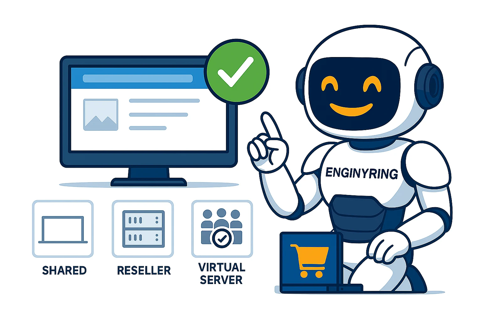 Which hosting is best for a small website?