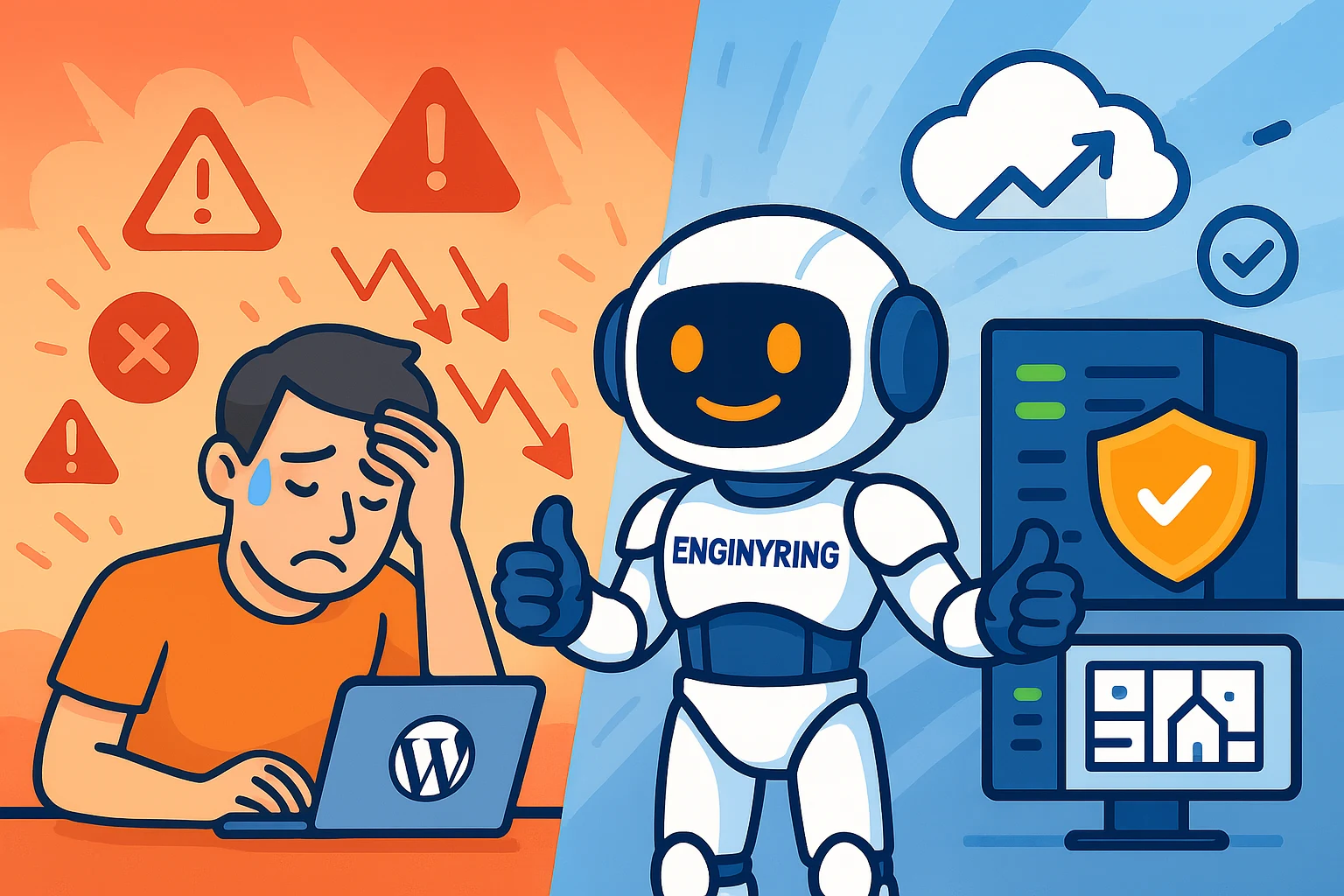 Why Your WordPress Site Crashes During Traffic Spikes (And How to Fix It)