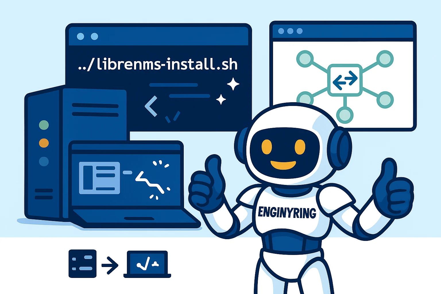 Step‑by‑Step Tutorial: Install LibreNMS with the ENGINYRING Auto‑Installer