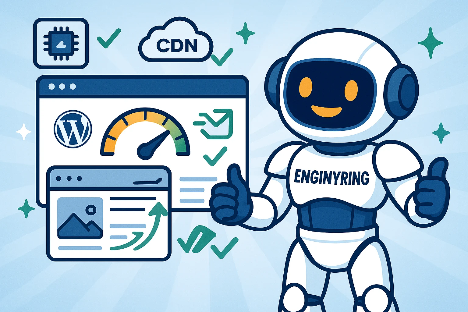How to Fix Slow WordPress Loading Without Changing Hosts