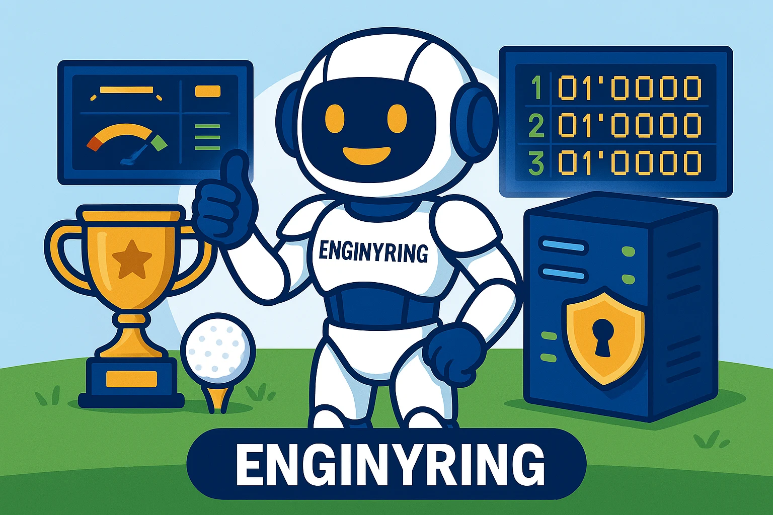 Website Performance: Why Winning Online Is Like Winning the Open Championship