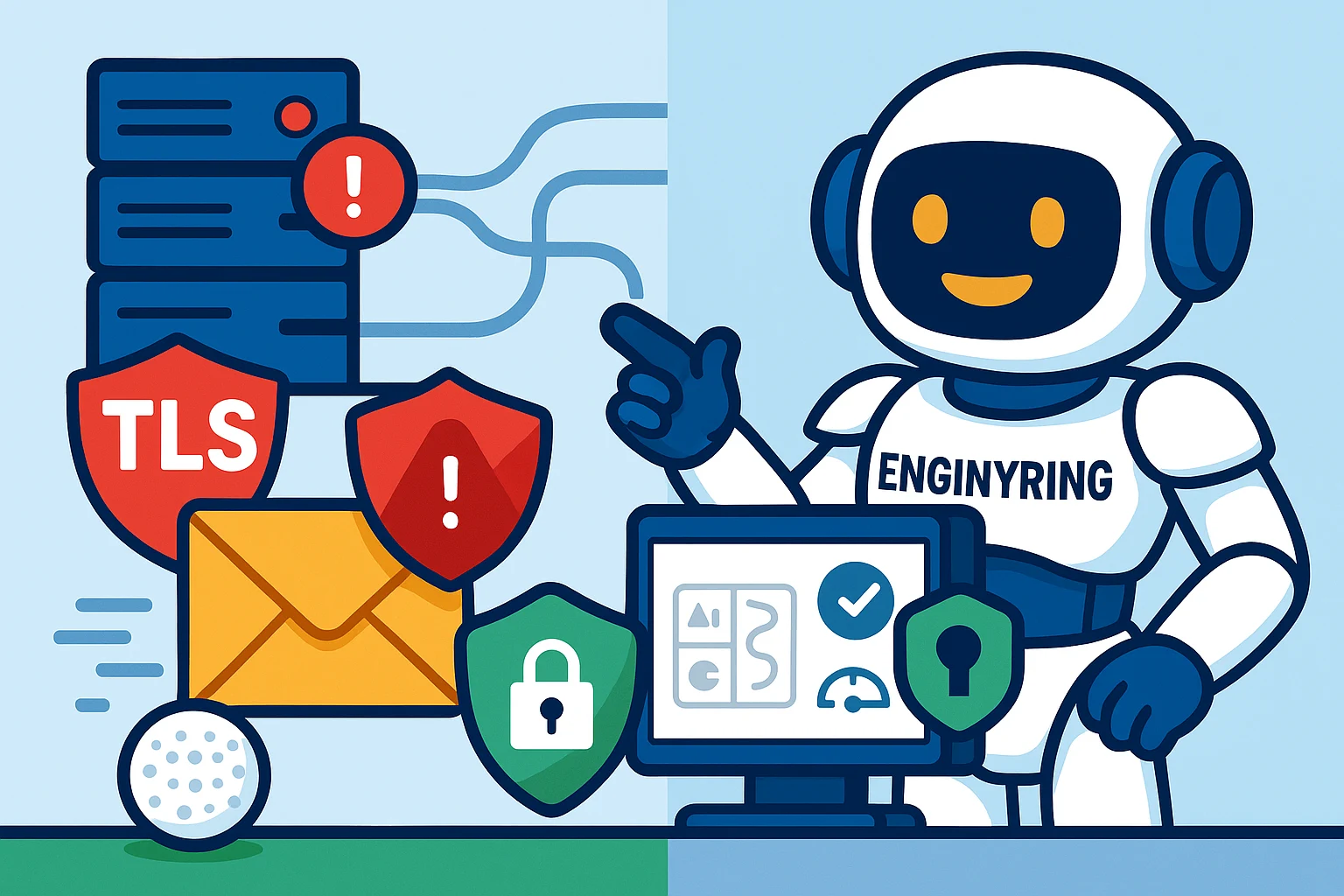 Complete Guide: Fixing "TLS is required, but was not offered" Email Delivery Errors