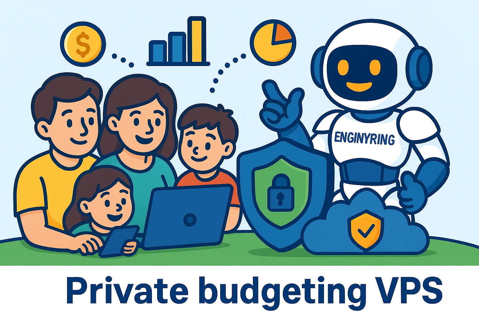 How to Plan Your Family Budget Privately with an ENGINYRING VPS and Firefly III