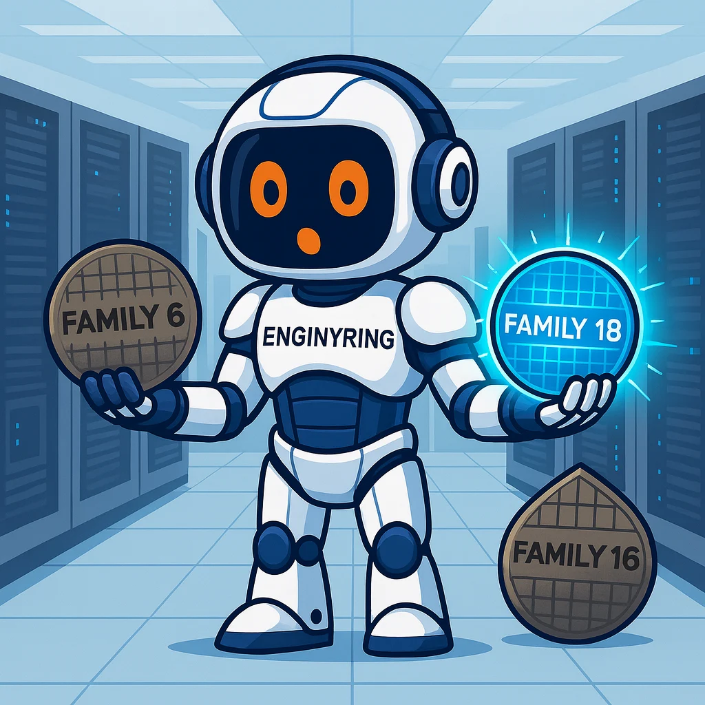 The End of an Era: Intel Retires "Family 6" After 30 Years, Ushering in Family 18