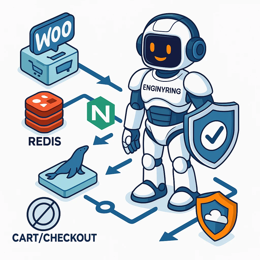 Ludicrous Speed: A Step-by-Step Tutorial to Building a High-Performance WooCommerce VPS with NGINX, Redis, &amp; Cloudflare