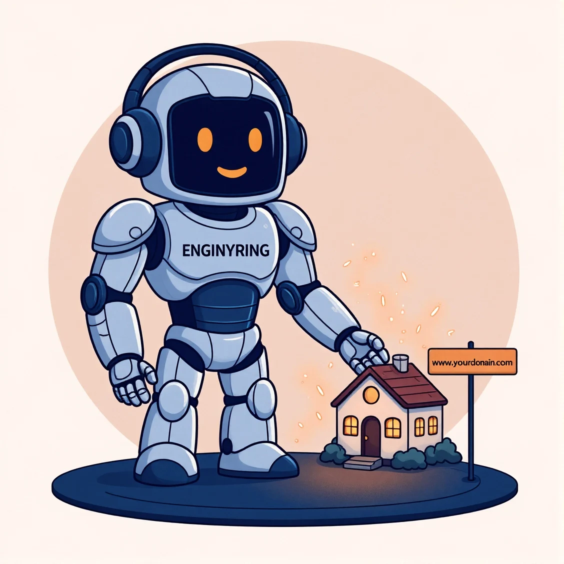 How Does Web Hosting Really Work? A Simple Analogy for Absolute Beginners