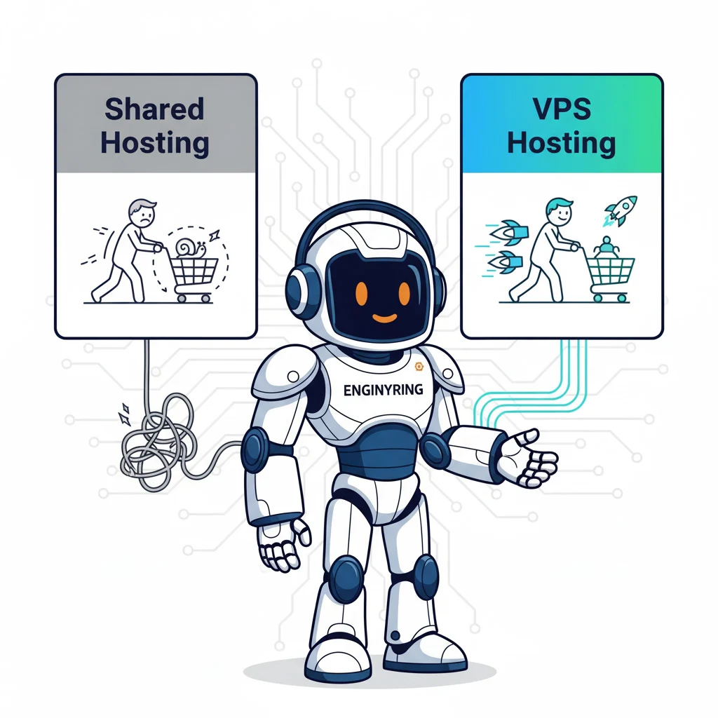 The Ultimate WooCommerce VPS Guide: Solving High CPU Usage &amp; Boosting Speed (2025)