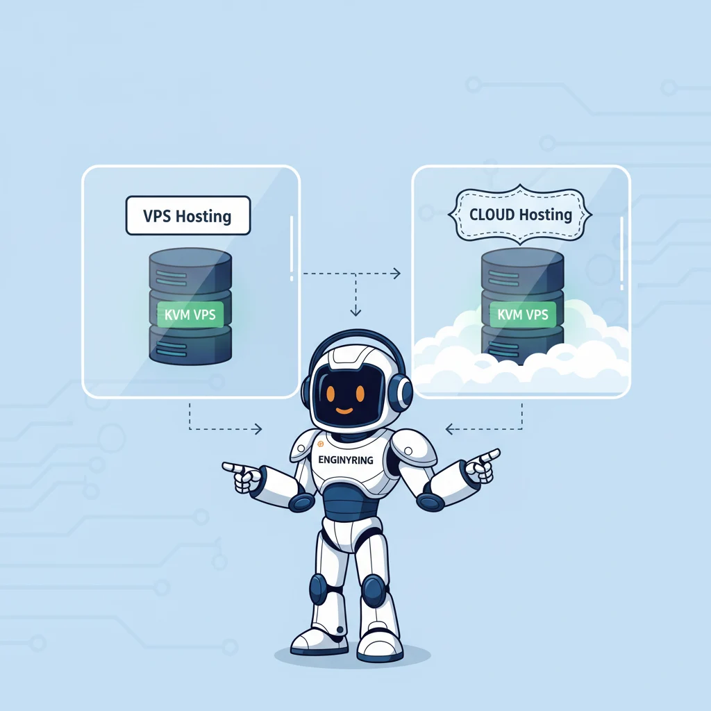 Cloud Hosting vs. VPS Hosting: What's the Real Difference?