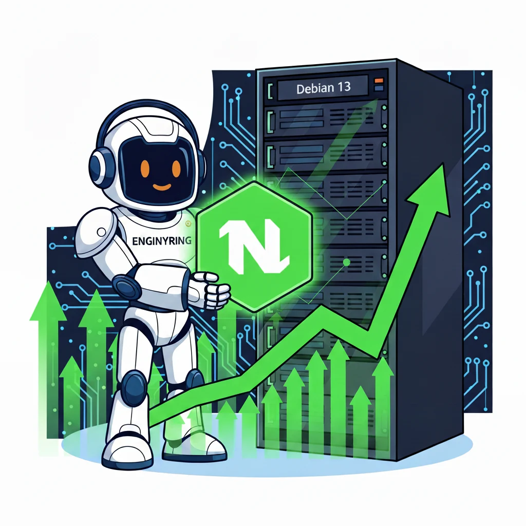 Supercharge Your Site: Nginx 1.29.1, Brotli & PageSpeed on Debian 13