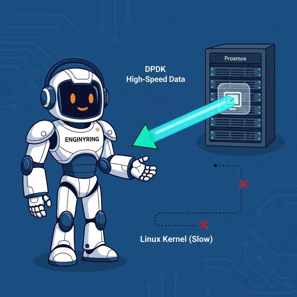 How to Supercharge Proxmox Networking with Open vSwitch and DPDK