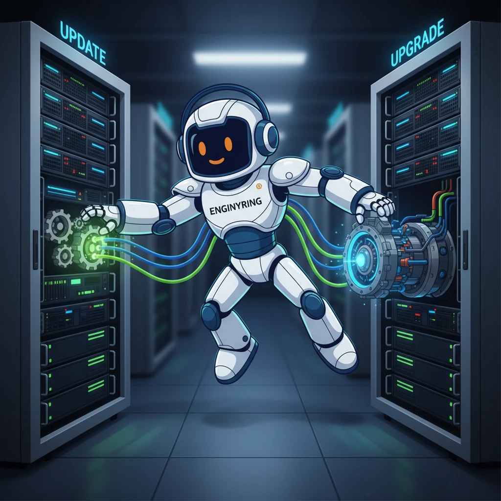 Server Update vs. Upgrade: What's the Difference and Why It Matters