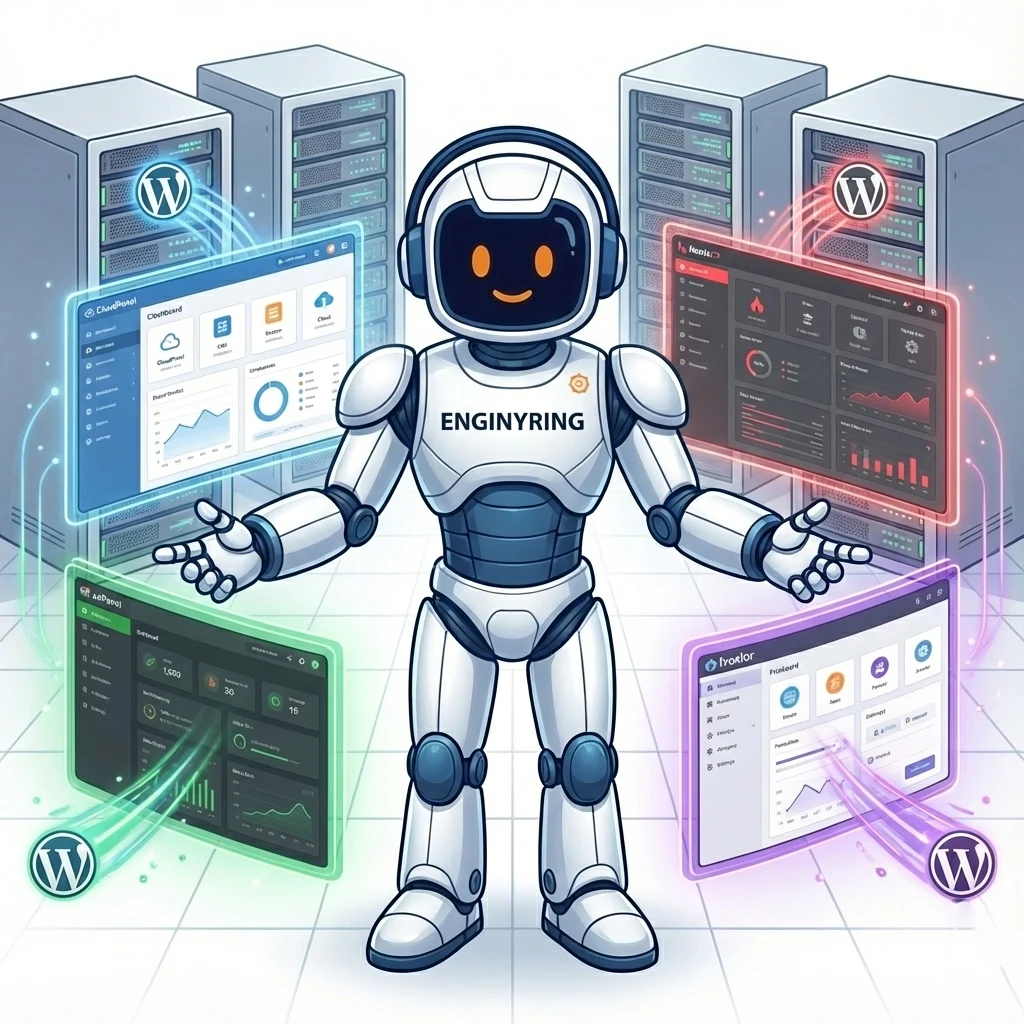 Best Free Control Panels for Managing Multiple WordPress Sites (Beyond the Usual Suspects)