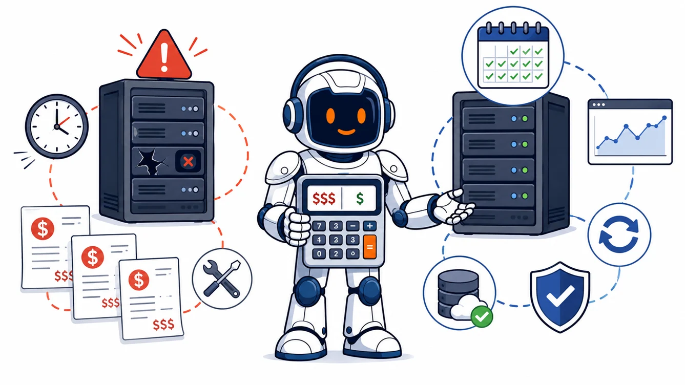 Monthly Server Management vs Break-Fix: Annual Cost