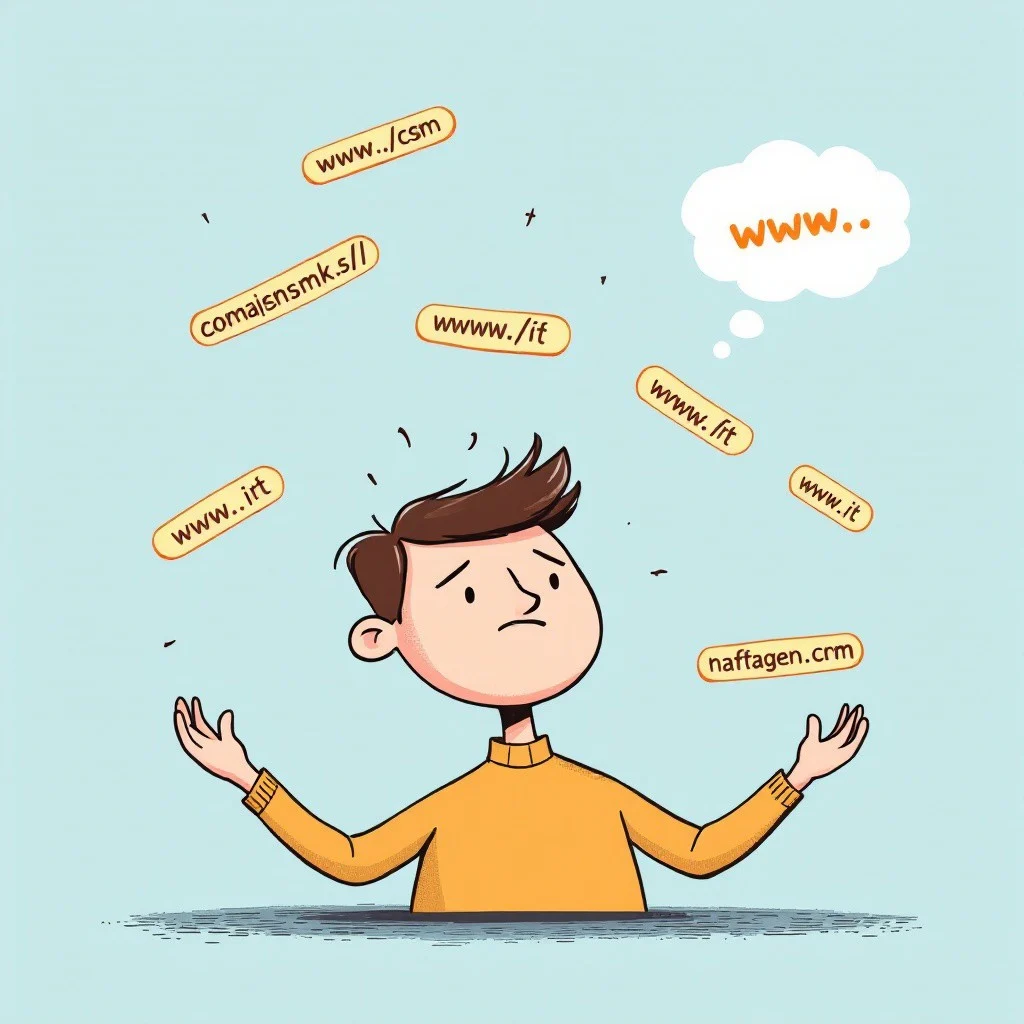 The Domain Name Game: A No-Nonsense Guide for Business Newbies