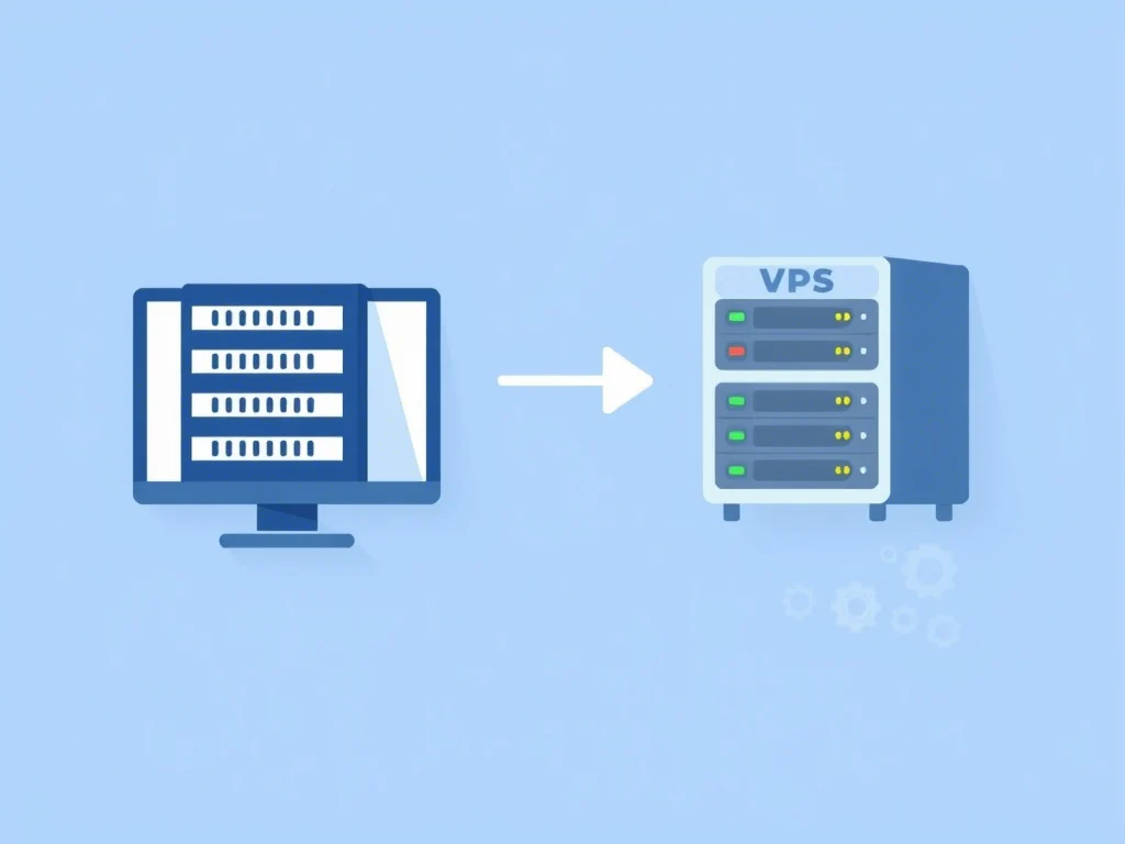 How to Migrate Your Website from Shared Hosting to VPS Without Downtime