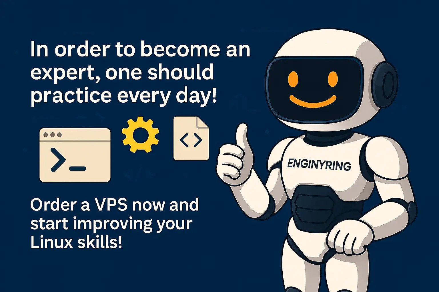 Need a VM to practice your Linux skills? Check out our plans!