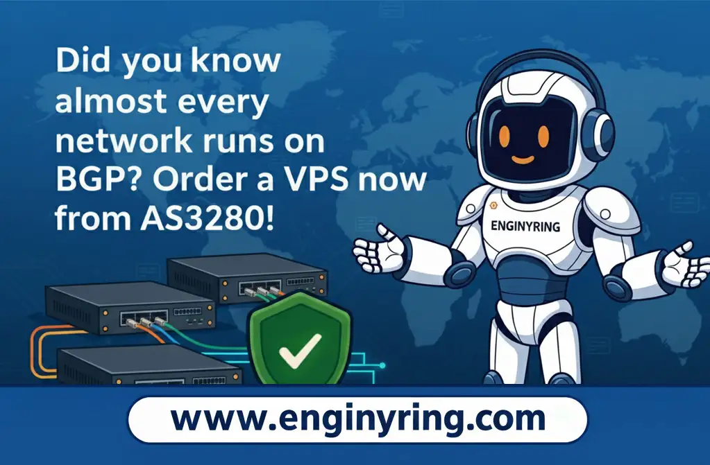 Looking for great network performance? Check out our VPS plans!