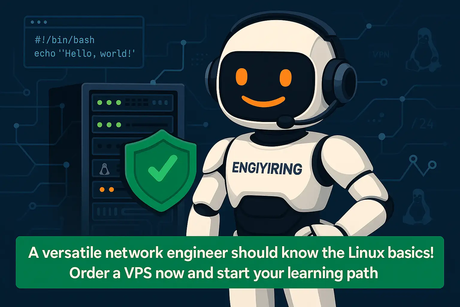 Need a lab VPS for network practice? Check out our plans!