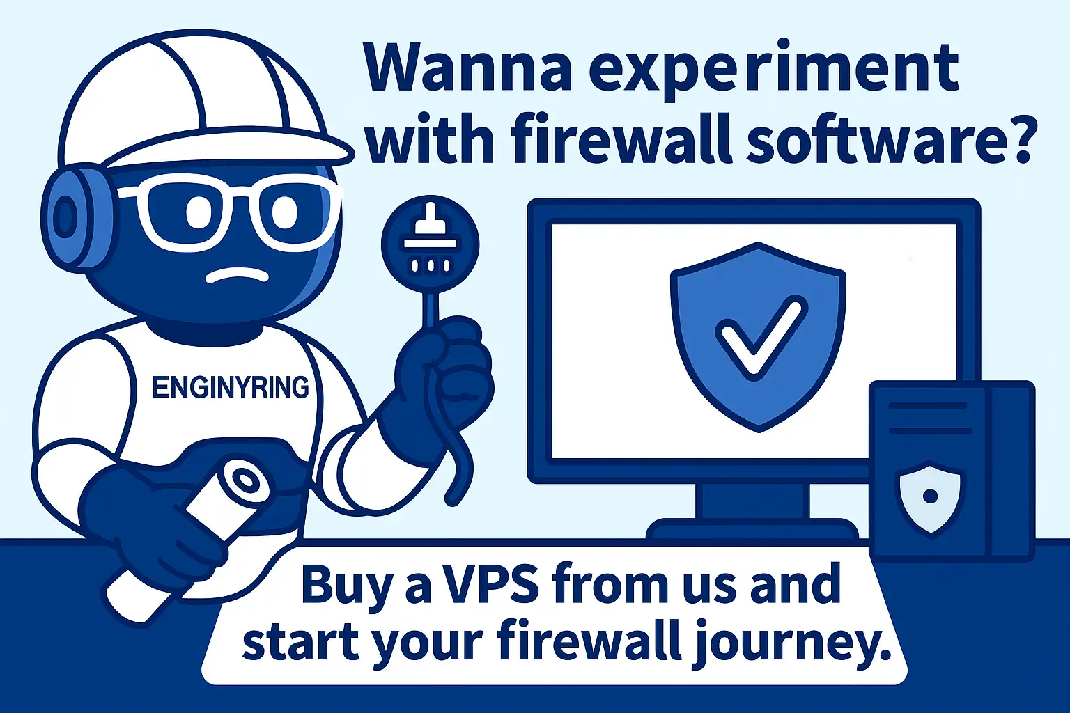 Need a VPS to test firewall rules? Check out our plans!