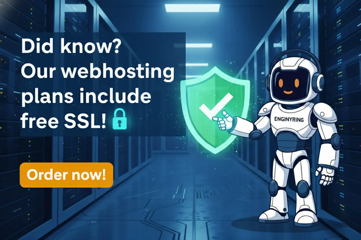 Need secure web hosting? Check out our plans!