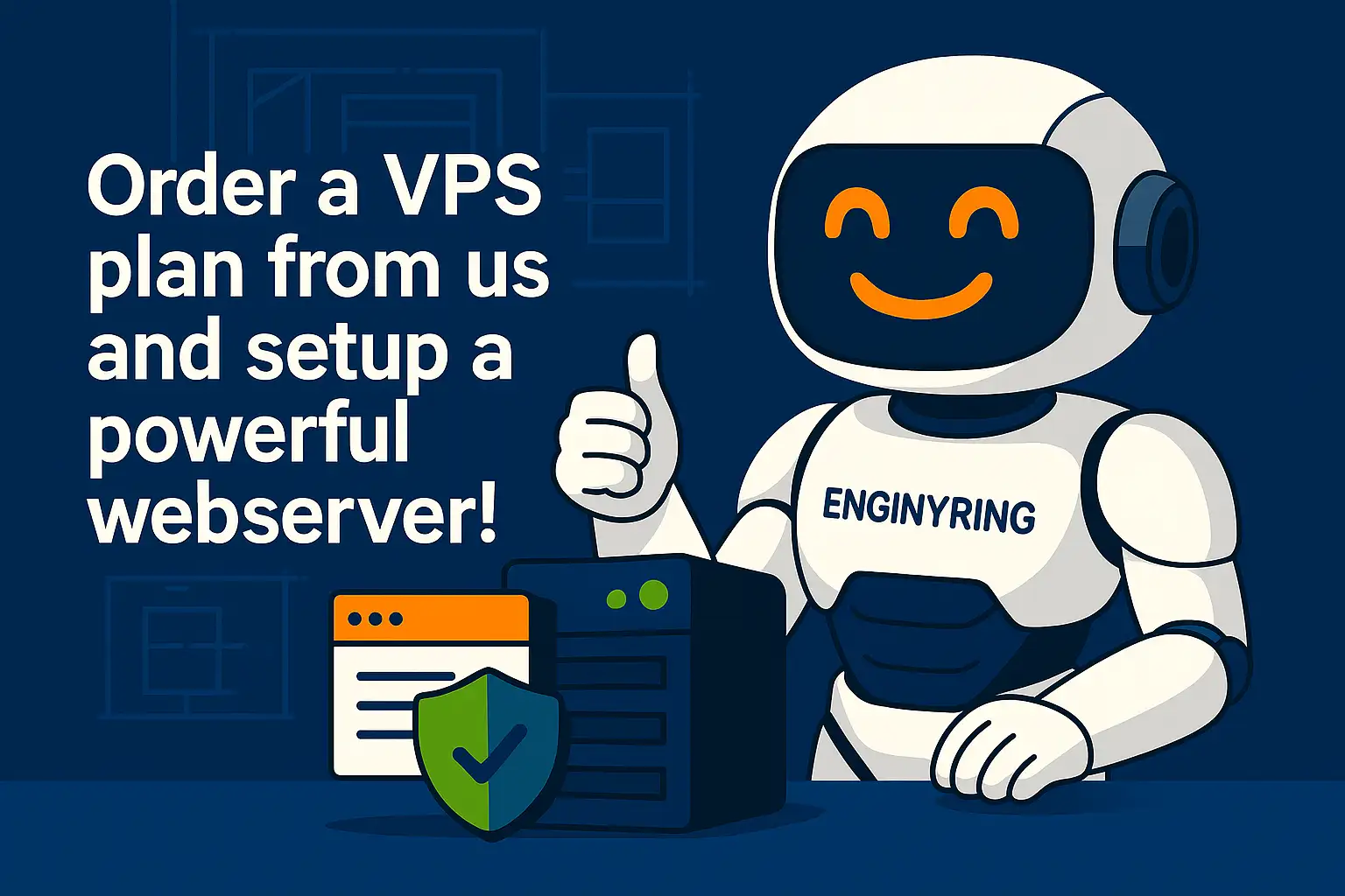 Need a high-performance webserver? Check out our VPS plans!